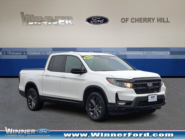 2024 Honda Ridgeline Sport AWD