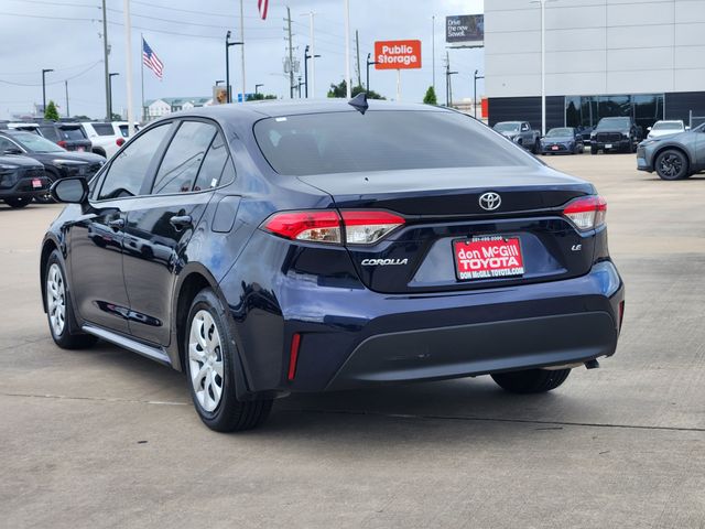2026 Toyota Corolla LE  at Gullo Toyota