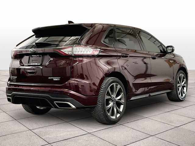 2018 Ford Edge Sport Red at Phil Fitts Ford