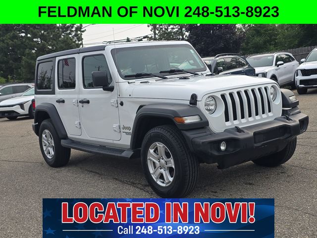 Used 2018 Jeep Wrangler For Sale in Livonia, MI