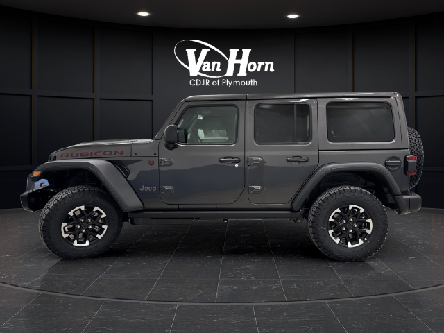 New 2026 Granite Crystal Metallic Clearcoat Jeep Rubicon image 11