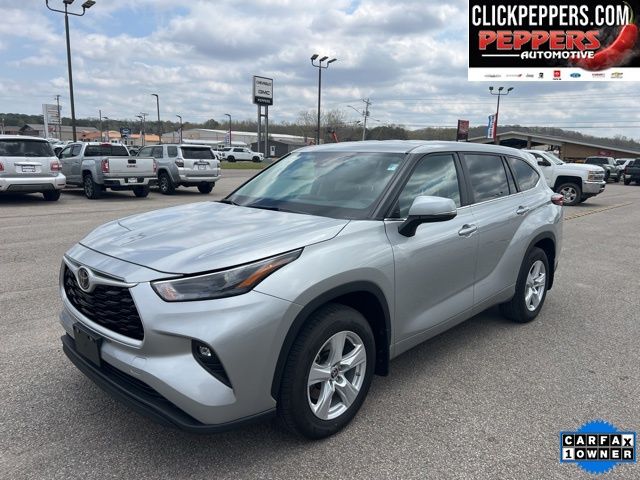 Celestial Silver Metallic 2024 Toyota Highlander SUV / Crossover All-Wheel Drive 8-Speed Automatic