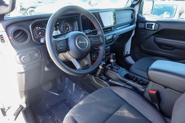 used 2024 Jeep Wrangler car, priced at $40,714