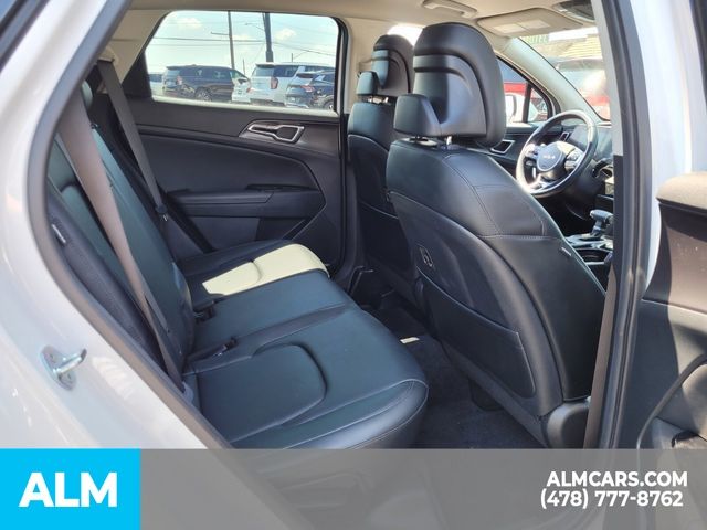 Used 2024 White Kia EX image 12