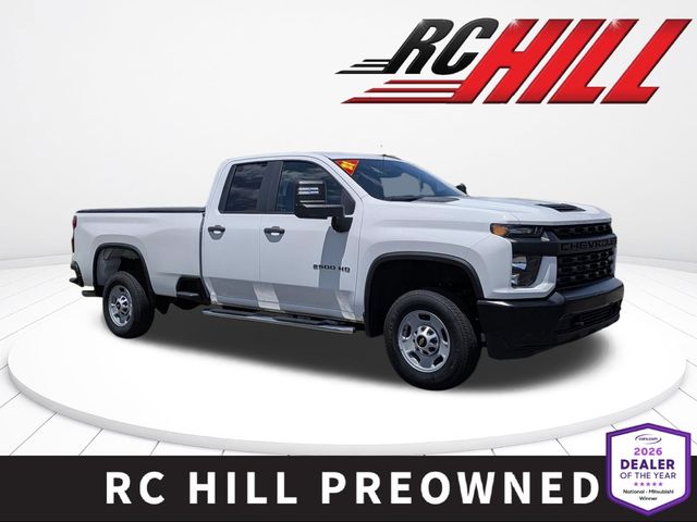 Summit White 2021 Chevrolet Silverado 2500HD Pickup Truck 4X2 6-Speed Automatic