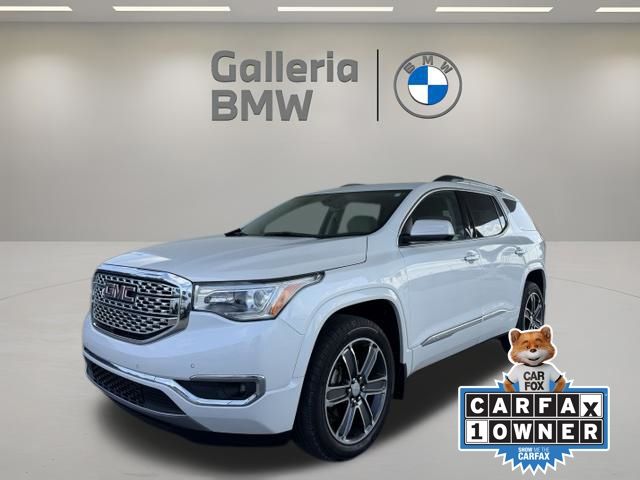 White Frost 2019 GMC Acadia SUV / Crossover Front-Wheel Drive 6-Speed Automatic
