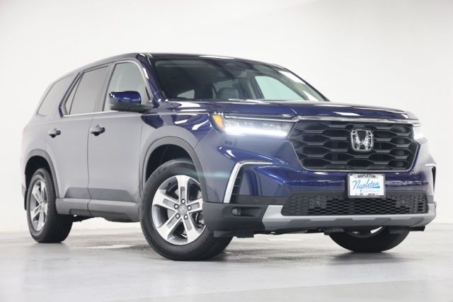 Black 2025 Honda Pilot SUV / Crossover All-Wheel Drive Automatic