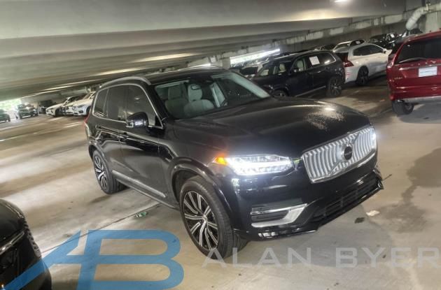 Onyx Black Metallic 2025 Volvo XC90 SUV / Crossover All-Wheel Drive Automatic
