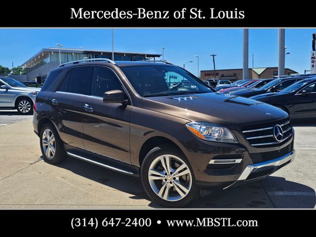2015 Mercedes-Benz M-Class ML 350 4MATIC