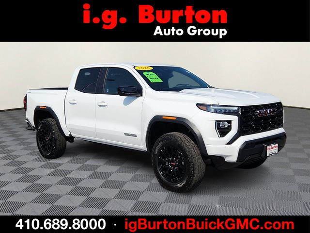Summit White 2026 GMC Canyon Pickup Truck Four-Wheel Drive 8-Speed Automatic