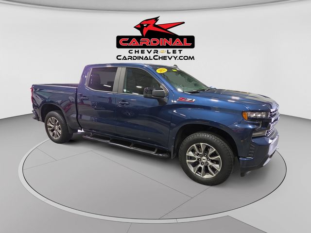 2022 Chevrolet Silverado 1500 RST Crew Cab 4WD