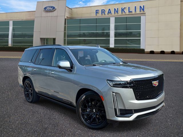 Argent Silver Metallic 2024 Cadillac Escalade SUV / Crossover Four-Wheel Drive Automatic