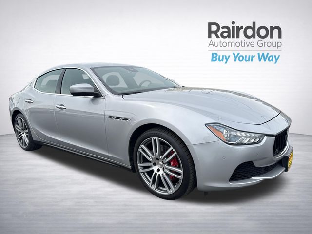 2017 Maserati Ghibli S 3.0L