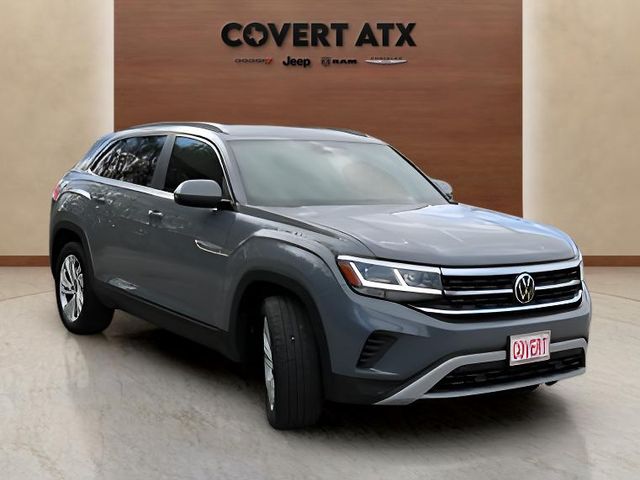 Used Car 2021 Volkswagen Atlas Cross Sport  3.6l V6 Sel For Sale Under $25,000 In Austin, Texas