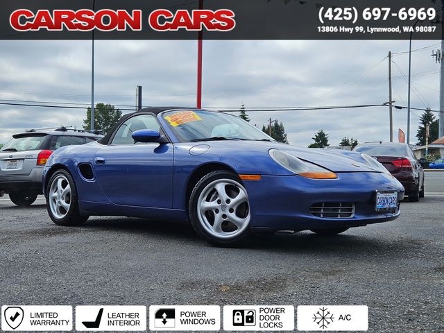 2000 Porsche Boxster -'s photo