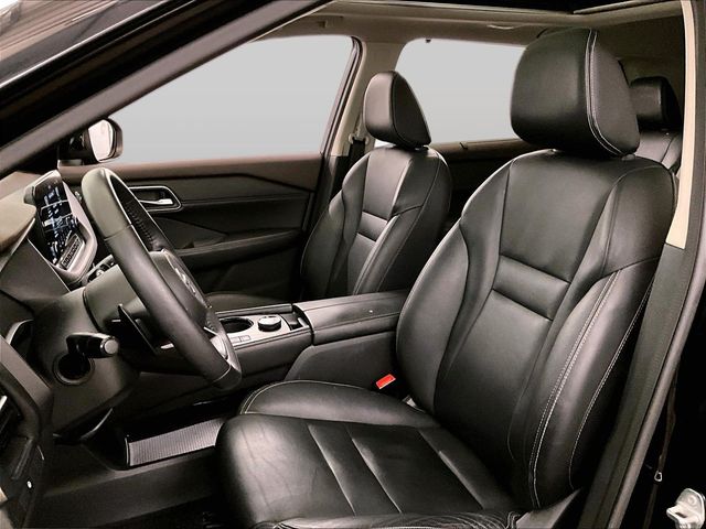 2021 Nissan Rogue SL Black at John Sisson Motors