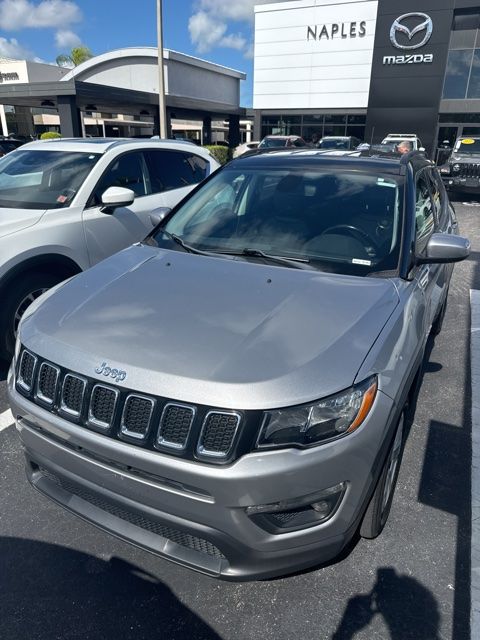 2019 Jeep Compass Latitude