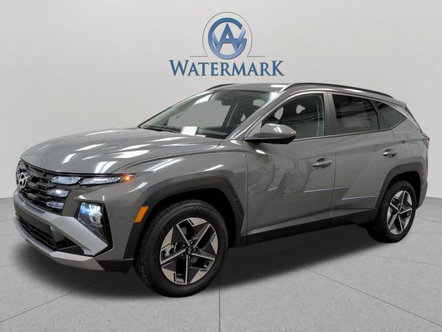 Hampton Gray 2026 Hyundai Tucson SUV / Crossover All-Wheel Drive 8-Speed Automatic