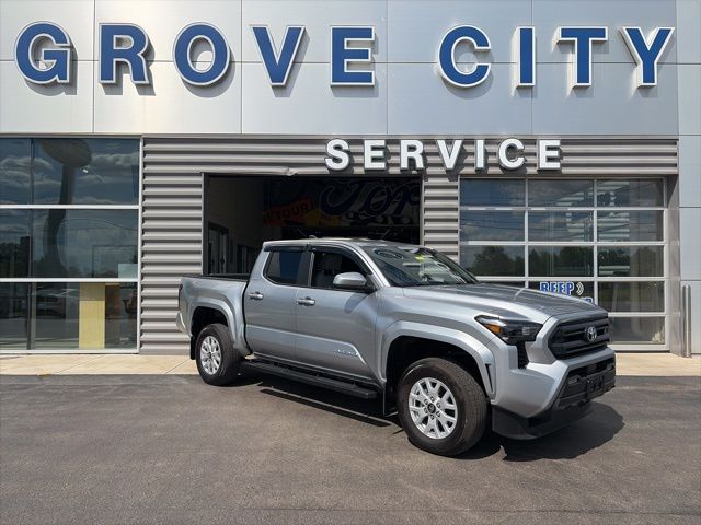 2025 Toyota Tacoma SR5 Silver at Bob Ruth Ford
