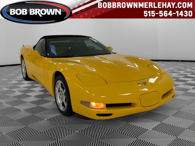 2003 Chevrolet Corvette Convertible RWD