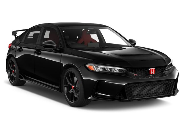 Crystal Black Pearl 2021 Honda Civic Type R Touring FWD Hatchback Front-Wheel Drive 6-Speed Manual