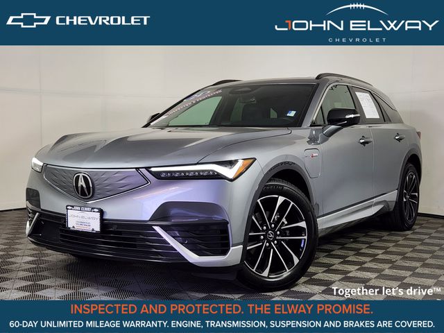 Gray 2024 Acura ZDX A-Spec AWD SUV / Crossover All-Wheel Drive Automatic