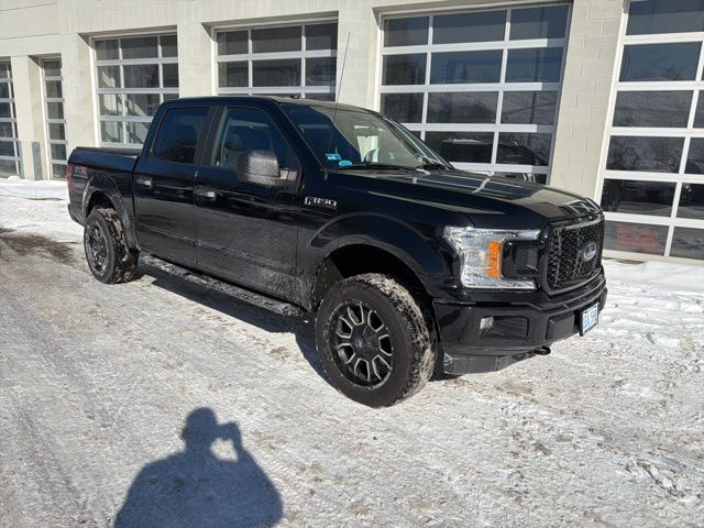 2019 Ford F-150 XL SuperCrew 4WD