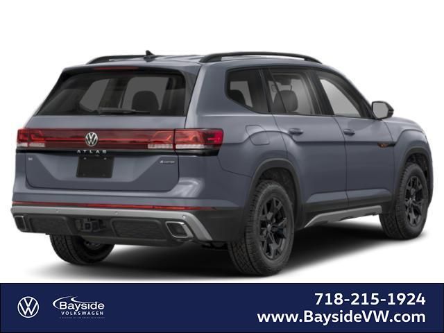 new 2026 Volkswagen Atlas car, priced at $51,573