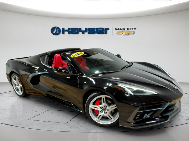  2024 Chevrolet Corvette Stingray 1LT Coupe RWD   