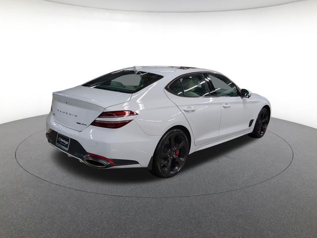 used 2026 Genesis G70 car, priced at $46,480