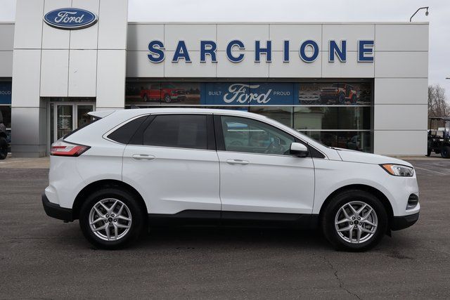 used 2024 Ford Edge car, priced at $29,500