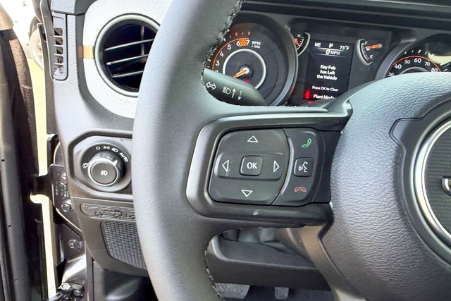 new 2026 Jeep Wrangler car, priced at $44,485