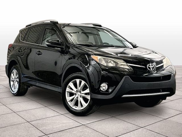2015 Toyota RAV4 Limited Black at Phil Fitts Ford