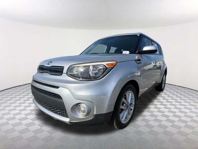 2019 Kia Soul + FWD