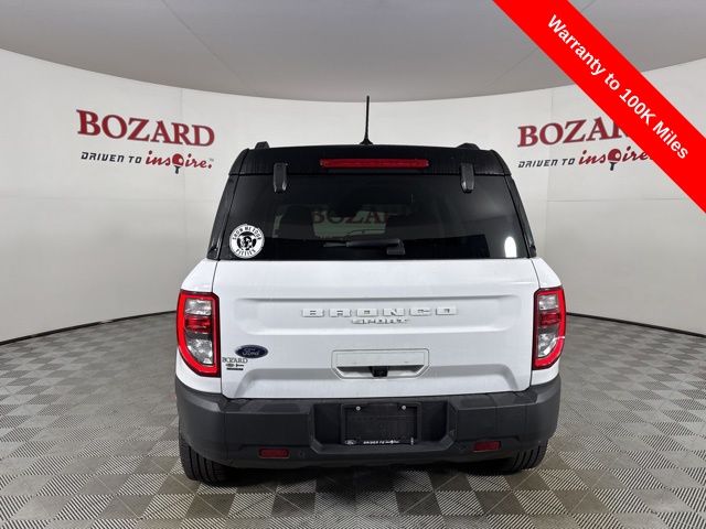 2021 Oxford White Ford Bronco Sport Outer Banks 4X4 SUV