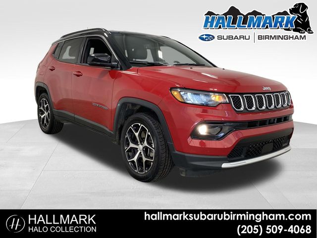 2024 Jeep Compass Limited's photo