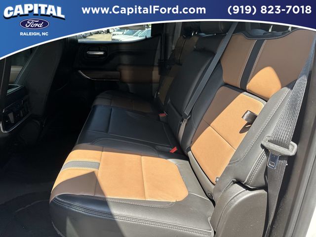 Used 2021 Iridescent Pearl Tricoat Chevrolet High Country image 18
