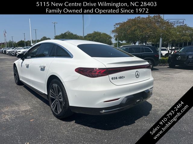 2022 Mercedes-Benz EQS 450 White at Bob King Buick GMC