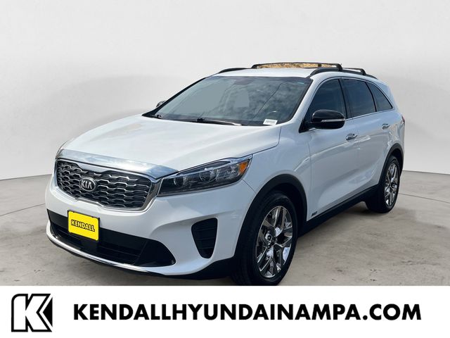 Snow White Pearl 2020 Kia Sorento SUV / Crossover All-Wheel Drive 8-Speed Automatic
