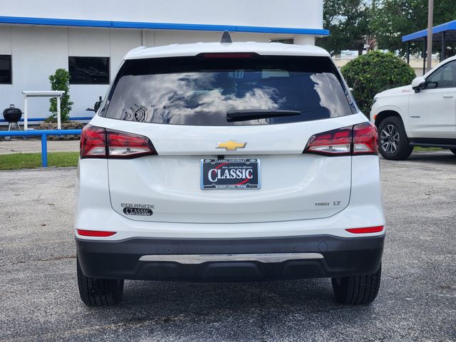 2024 Chevrolet Equinox LT White at Classic Elite Chevrolet Hwy 6