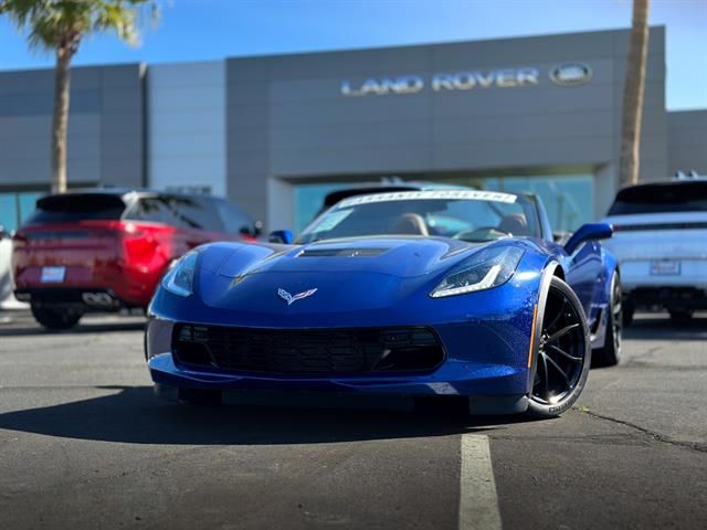 2017 Chevrolet Corvette Grand Sport 3LT Convertible RWD