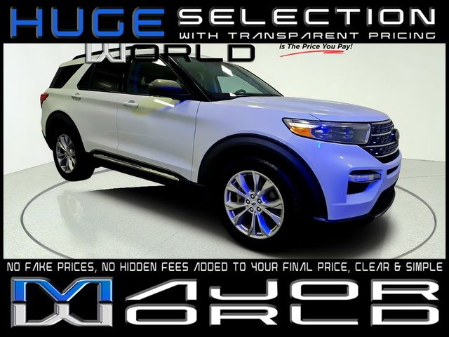 2022 Ford Explorer XLT 4WD