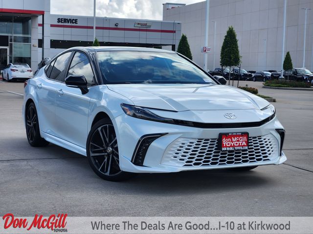 2025 Toyota Camry XSE Beige at Joe Myers Mazda Kia