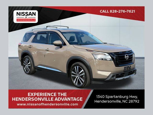 Baja Storm 2024 Nissan Pathfinder SUV / Crossover All-Wheel Drive 9-Speed Automatic