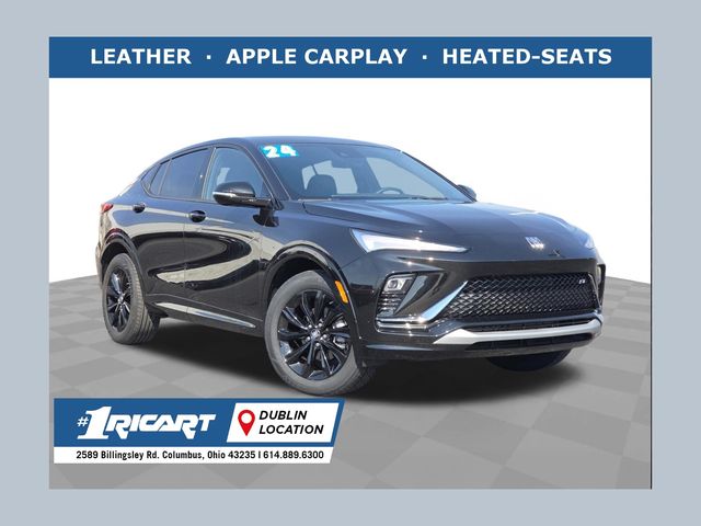 Black (Ebony Twilight Metallic) 2024 Buick Envista Sport Touring FWD SUV / Crossover Front-Wheel Drive 6-Speed Automatic