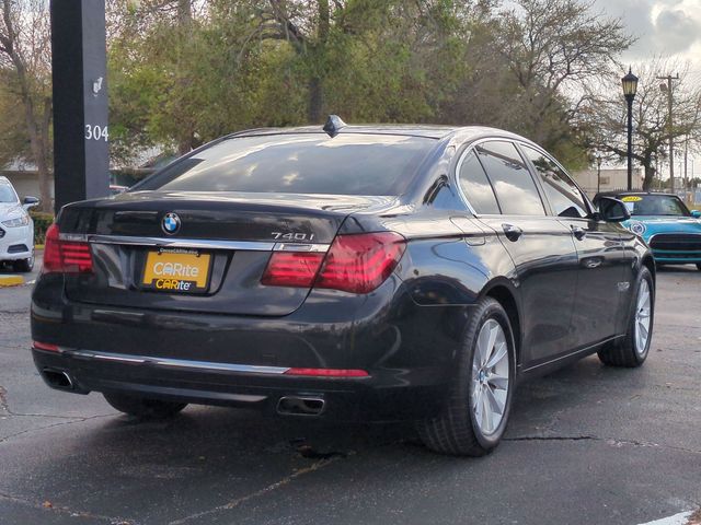 Used 2015 BMW 7 Series 740i 4D Sedan