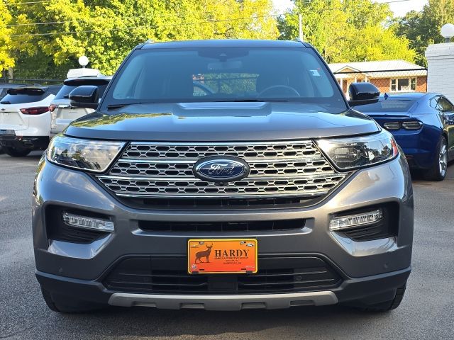2021 Ford Explorer Limited:168858A