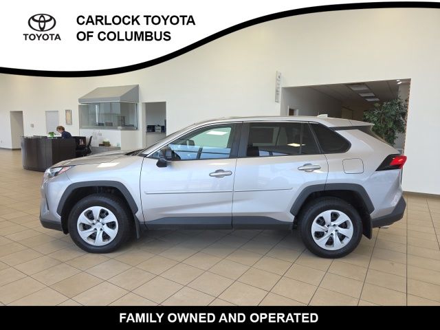 Silver Sky Metallic 2023 Toyota RAV4 LE AWD SUV / Crossover All-Wheel Drive 8-Speed Automatic