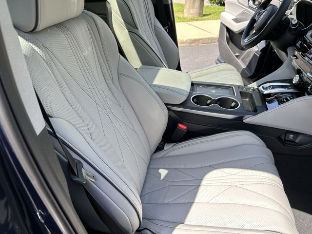 2026 Acura MDX Advance Package Blue at Spitzer Acura