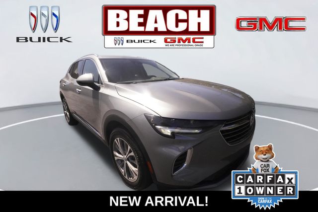 Moonstone Gray Metallic 2023 Buick Envision Preferred FWD SUV / Crossover Front-Wheel Drive 9-Speed Automatic